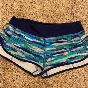 Lululemon Speed Shorts